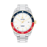 TOMMY HILFIGER SIGNATURE COLORS STAINLESS STEEL WATCH 1710551