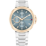 TOMMY HILFIGER LORI ROSE GOLD DIAL STEEL WATCH 1782754