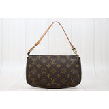 Louis Vuitton 25013111 Monogram Pochette (Good Condition)