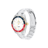 TOMMY HILFIGER SIGNATURE COLORS STAINLESS STEEL WATCH 1710551