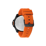 TOMMY HILFIGER WINDSURF ORANGE SILICONE STRAP WATCH 1792136