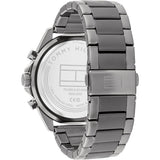 TOMMY HILFIGER GRAY STAINLESS STEEL WATCH 1710657