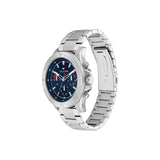 TOMMY HILFIGER BRYAN NAVY DIAL STEEL WATCH 1792113