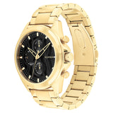 TOMMY HILFIGER JAX GOLD STEEL WATCH 1710658