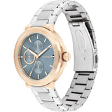 TOMMY HILFIGER LORI ROSE GOLD DIAL STEEL WATCH 1782754