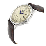 ORIENT BAMBINO TAC00009N0 CHAMPAGNE DIAL LEATHER WATCH