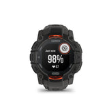 GARMIN INSTINCT 3 SOLAR WATCH 50MM BLACK/CHARCOAL BAND GM-010-02935-40