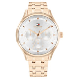 TOMMY HILFIGER GIANNA ROSE GOLD STEEL WATCH 1782752