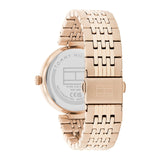 TOMMY HILFIGER SOPHIA ROSE GOLD STEEL WATCH 1782696