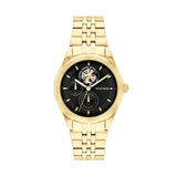 TOMMY HILFIGER MONICA GOLD PLATED STEEL WATCH 1782717