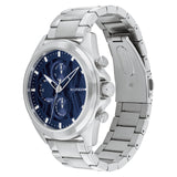 TOMMY HILFIGER NAVY BLUE DIAL STAINLESS STEEL WATCH 1710656