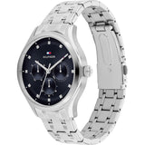 TOMMY HILFIGER GIANNA SILVER STEEL WATCH 1782749