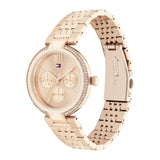 TOMMY HILFIGER SOPHIA ROSE GOLD STEEL WATCH 1782696