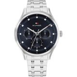 TOMMY HILFIGER GIANNA SILVER STEEL WATCH 1782749