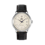 ORIENT BAMBINO TAC00009N0 CHAMPAGNE DIAL LEATHER WATCH