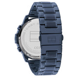 TOMMY HILFIGER BLUE STEEL GRAY DIAL MULTI-FUNCTION WATCH 1710493