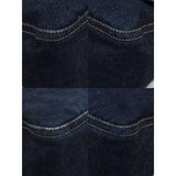 Fendi 25022014 Denim Baguette (Very Good Condition)