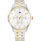 TOMMY HILFIGER GIANNA TWO-TONE GOLD STEEL WATCH 1782750