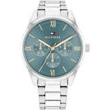 TOMMY HILFIGER CAMILLE SILVER STEEL WATCH 1782745