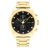 TOMMY HILFIGER JAX GOLD STEEL WATCH 1710658