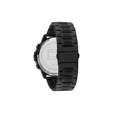 TOMMY HILFIGER IONIC BLACK PLATED STEEL WATCH 1710494