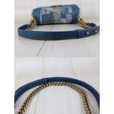 Chanel F25012301 Denim Blue (Very Good Condition)