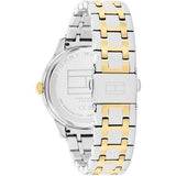 TOMMY HILFIGER GIANNA TWO-TONE GOLD STEEL WATCH 1782750