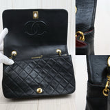 Chanel 25020618 Matrasse Lamb Skin (Good Condition)