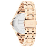 TOMMY HILFIGER GIANNA ROSE GOLD STEEL WATCH 1782752