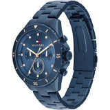 TOMMY HILFIGER BLUE SILVER STEEL WATCH 1782743