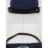 Fendi 25022014 Denim Baguette (Very Good Condition)