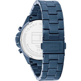 TOMMY HILFIGER BLUE SILVER STEEL WATCH 1782743