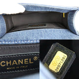 Chanel F25012301 Denim Blue (Very Good Condition)