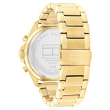 TOMMY HILFIGER JAX GOLD STEEL WATCH 1710658