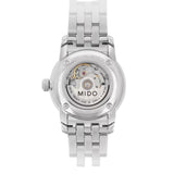 Mido Baroncelli Silver Stainless Steel Strap Women Watch M76004691