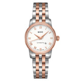 Mido Baroncelli Two-Tone Stainless Steel Strap Women Watch M76009N61