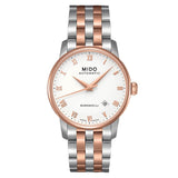 Mido Baroncelli Two-Tone Stainless Steel Strap Men Watch M86009N61