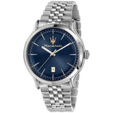 Maserati Epoca 42mm Blue Dial Men's Quartz Watch R8853118021