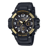 Casio General Chronograph Black Resin Strap Men Watch MCW-100H-9A2DF-P