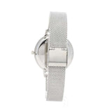 Oui & Me Grande Amourette Silver Dial Milanese Strap Women Watch ME010022