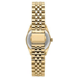 Oui & Me White Dial Gold Stainless Steel Strap Women Watch ME010277