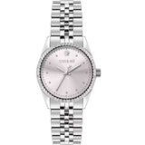 Oui & Me Silver Dial Stainless Steel Strap Women Watch ME010284