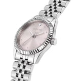 Oui & Me Silver Dial Stainless Steel Strap Women Watch ME010284