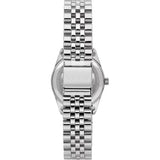 Oui & Me Silver Dial Stainless Steel Strap Women Watch ME010284