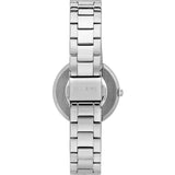 Oui & Me Silver Dial Stainless Steel Strap Women Watch ME010324