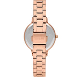 Oui & Me Rose Gold Dial Stainless Steel Strap Women Watch ME010370