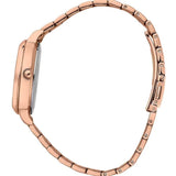 Oui & Me Rose Gold Dial Stainless Steel Strap Women Watch ME010370