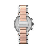 Michael Kors Parker Two-Tone Stainless Steel Strap Women Watch MK5820