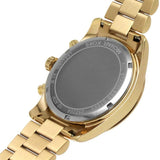 Michael Kors Lexington Chronograph Gold Stainless Steel Strap Women Watch MK7241