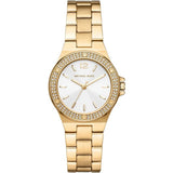 Michael Kors White Dial Gold Stainless Steel Strap Women Watch MK7278